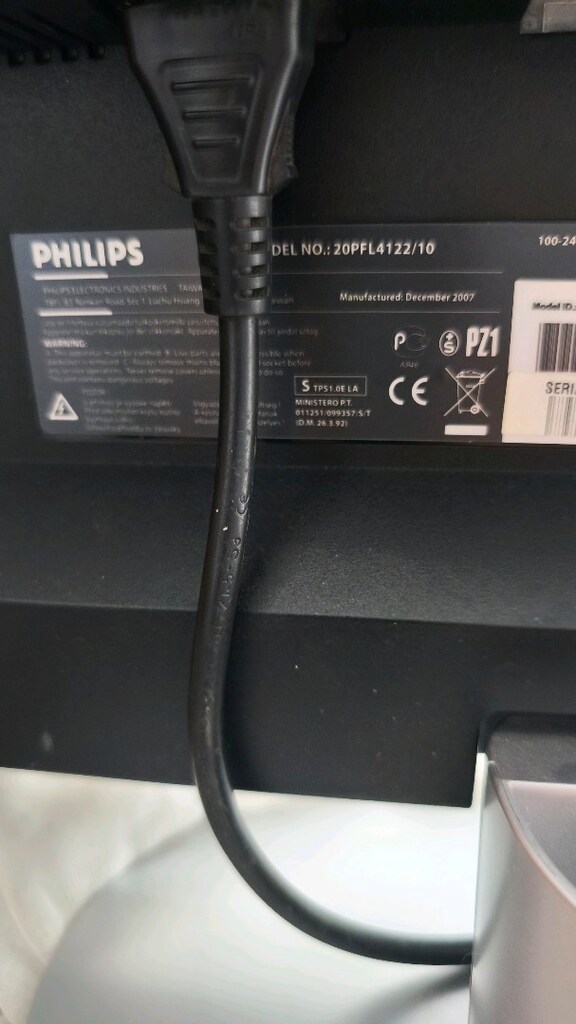 Philips 20" HD LCD TV & Monitör | HDMI & Anten Girişli (Sorunsuz) - 11