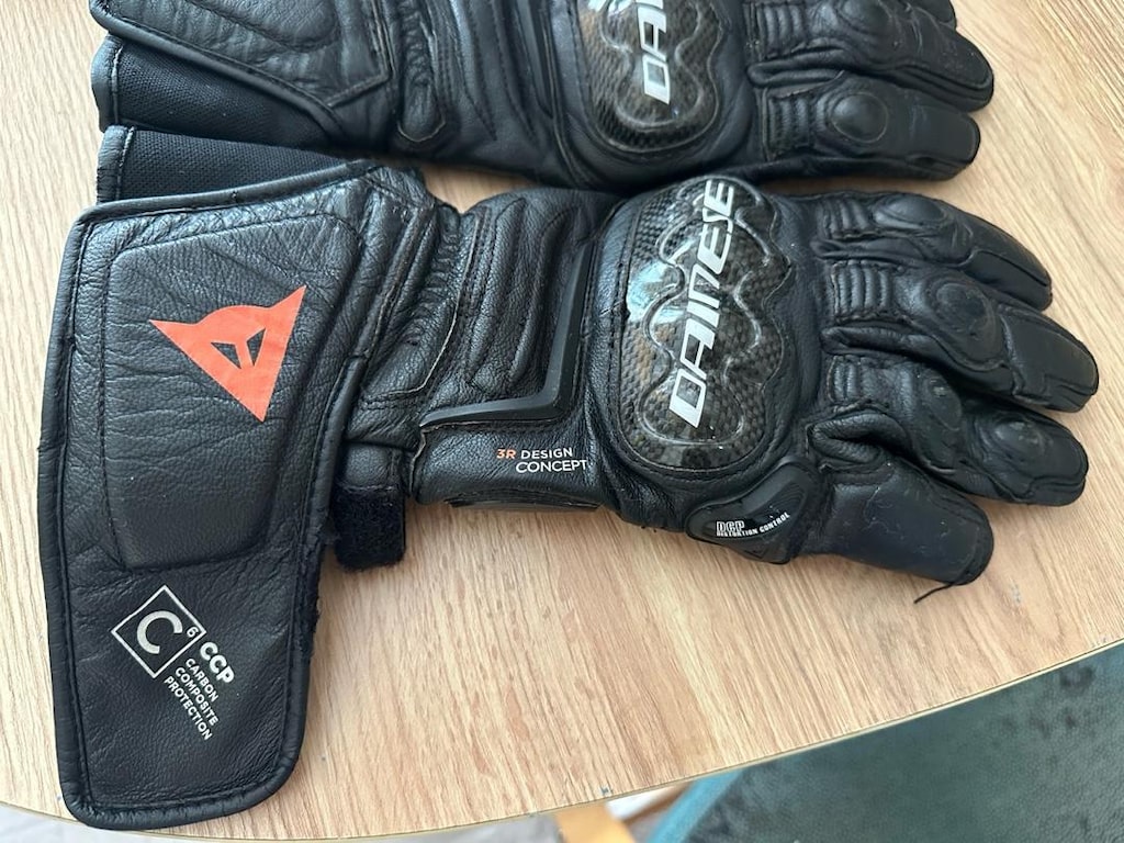 Dainese Carbon 4 Long Motorcu Eldiveni - 5