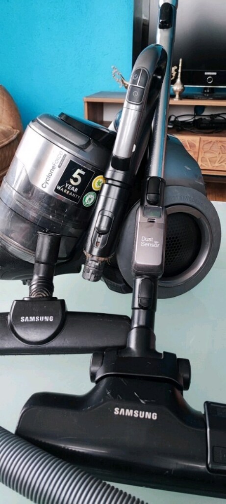 elektrikli süpürge TOZ TORBASIZ YÜKSEK ÇEKİM KUVVETİNE SAHİP SAMSUNG - 3