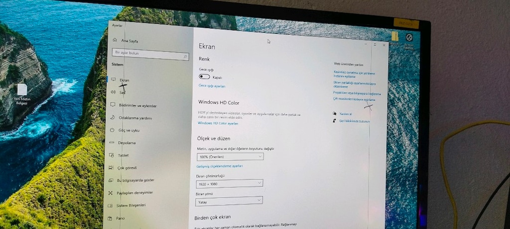 LG ULTRA 4K 27 İNCH MONİTÖR (açiklama yı okuyun) - 3