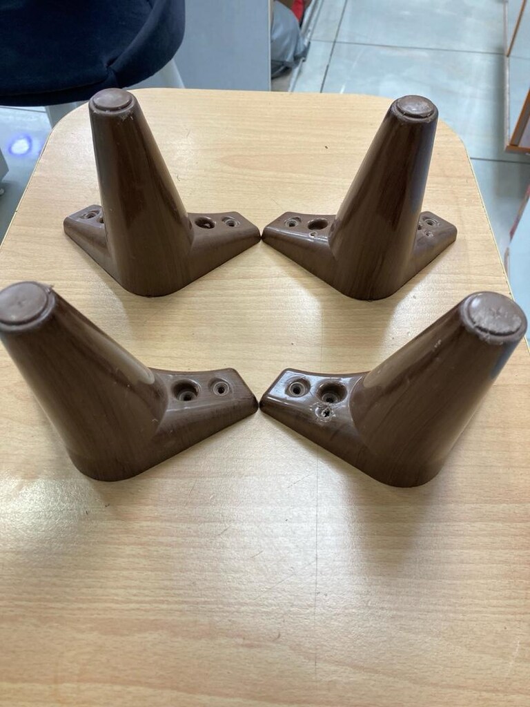 dolap ayağı plastik 15 san - 7