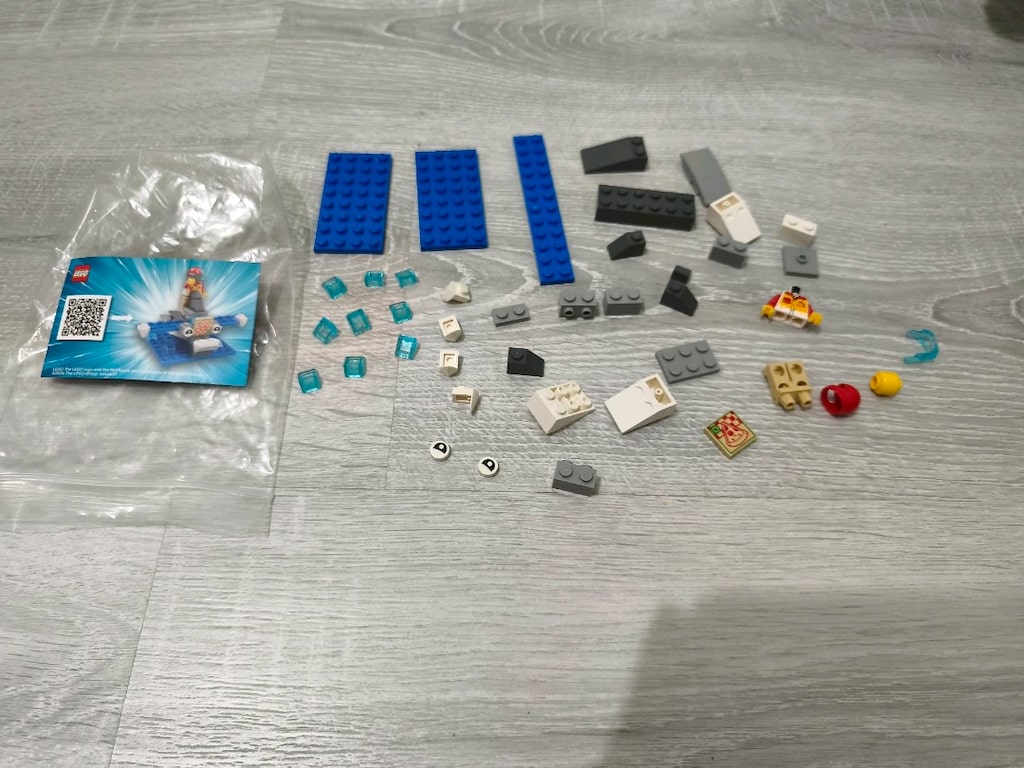 orjinal lego köpekbalığı - 4