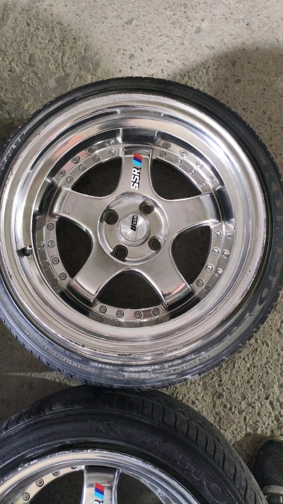 SSR KROM JANT LASTİK 4X100 16 - 4