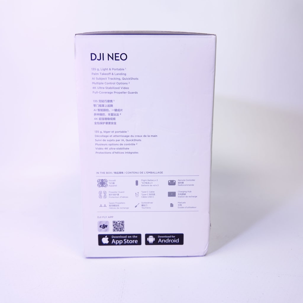 DJI NEO FLY MORE COMBO DRONE SIFIR ÜRÜN KUTUSUNDA - 2