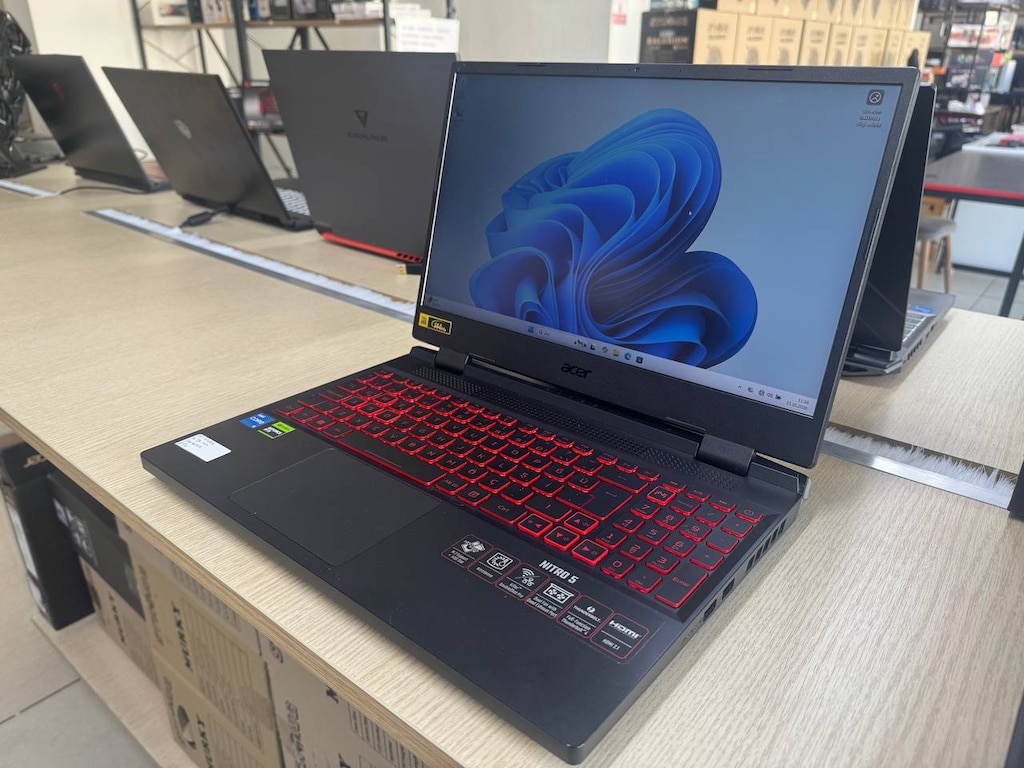 ACER NİTRO 5 *İ5 12450H İŞLEMCİ *16GB RAM *512GB SSD *3050 4GB E.K - 4