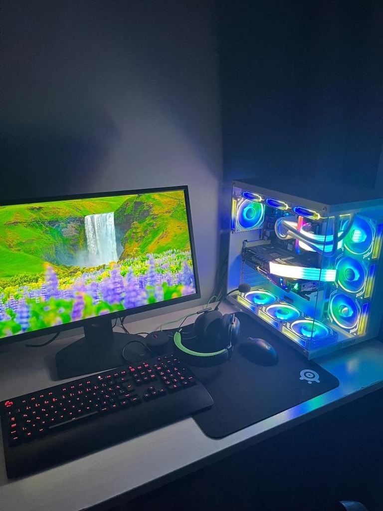 ÜST DÜZEY RTX 3080 Tİ 78003XD 32 gb 6000 ram - 9