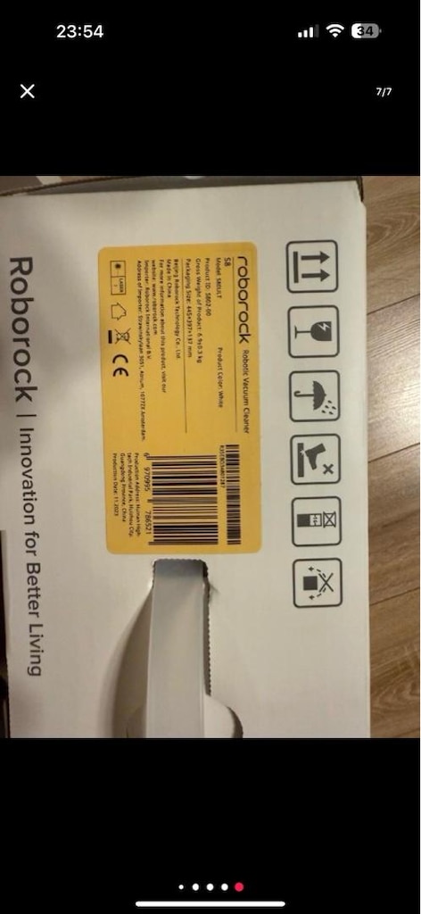 ROBOT SÜPÜRGE ROBOROCKS S8 MAX - 7