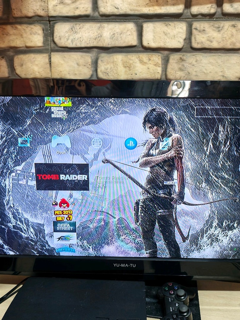 PS3 500GB güvenlik bandrolü. 80 oyunlu - 8