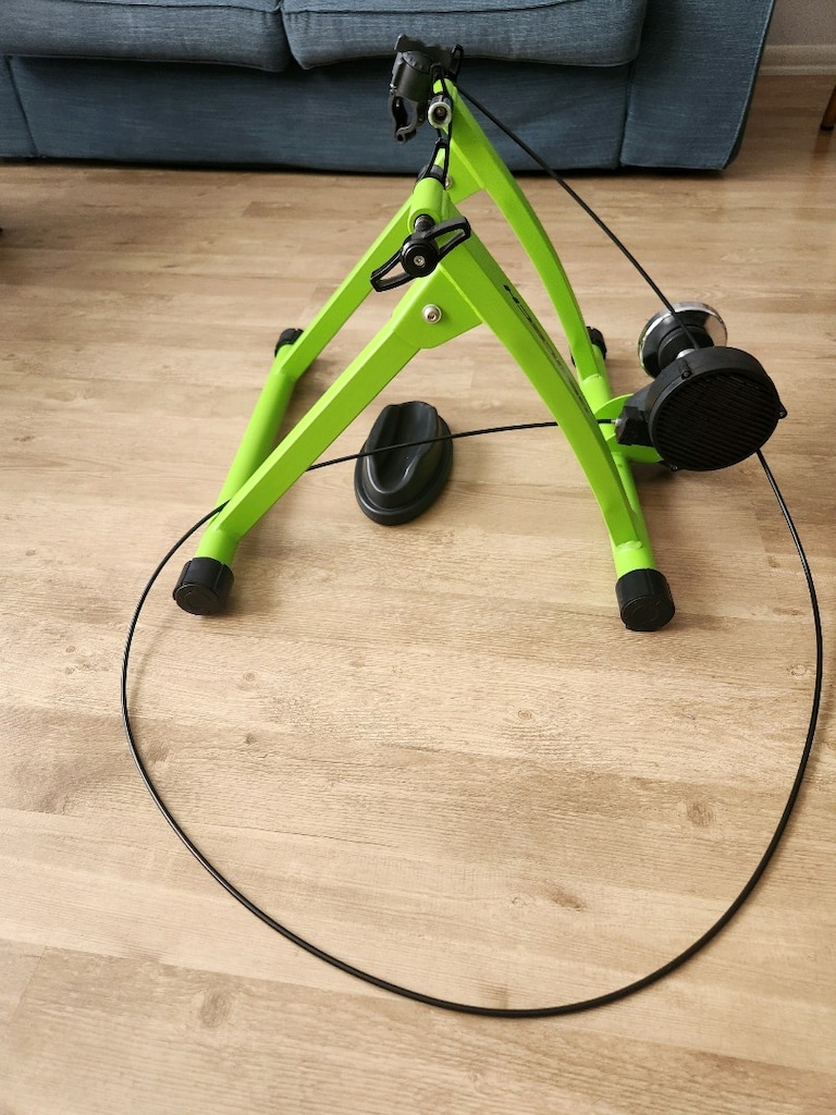 Geotech Magnetic Bike Trainer - 2