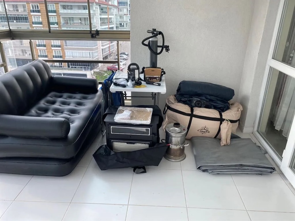 Campfit Şişme Çadır 12 Kişilik 4 Mevsim 12m2 Çadır Tüm set ile - 7