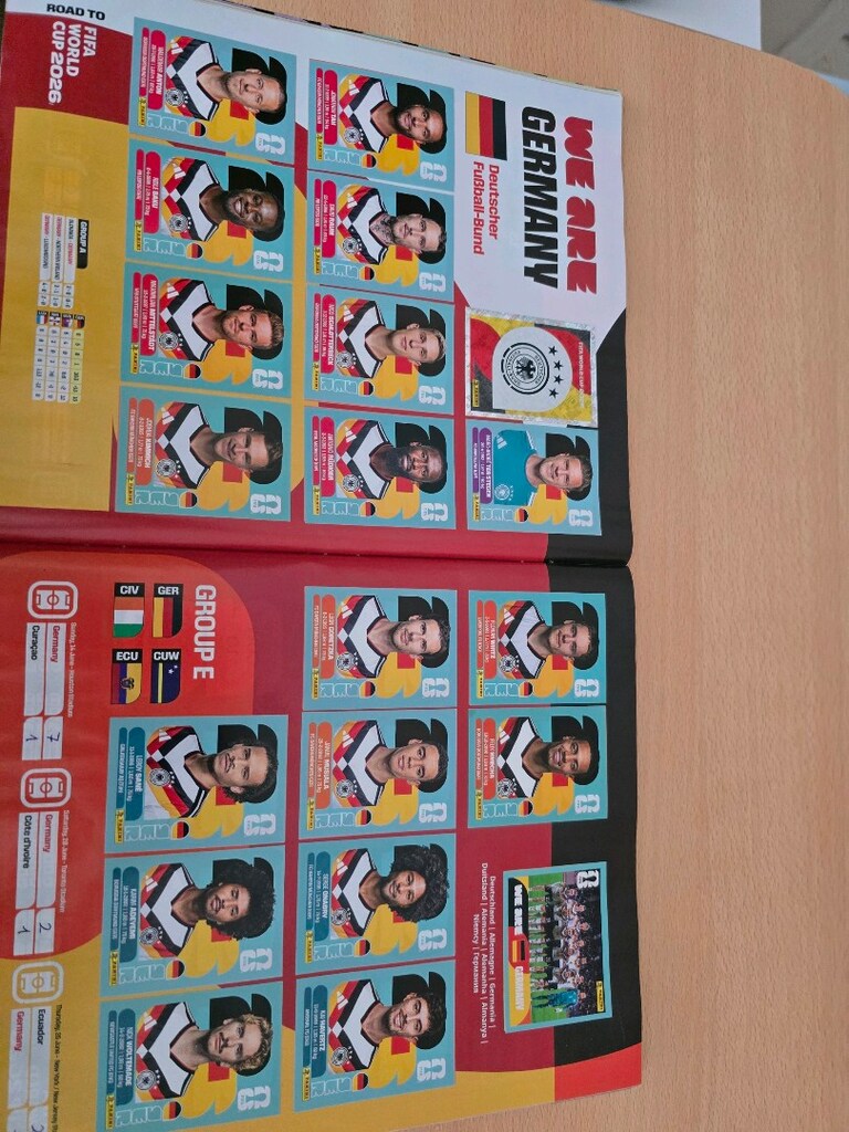Panini 2026 Dünya Kupası Dergisi - 3