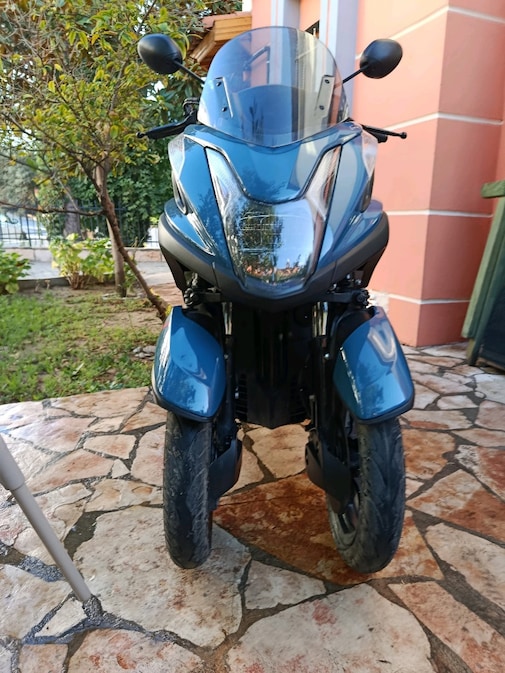 Yamaha Tricity 155.2024 Model. 3 teker. Güvenli kazasız