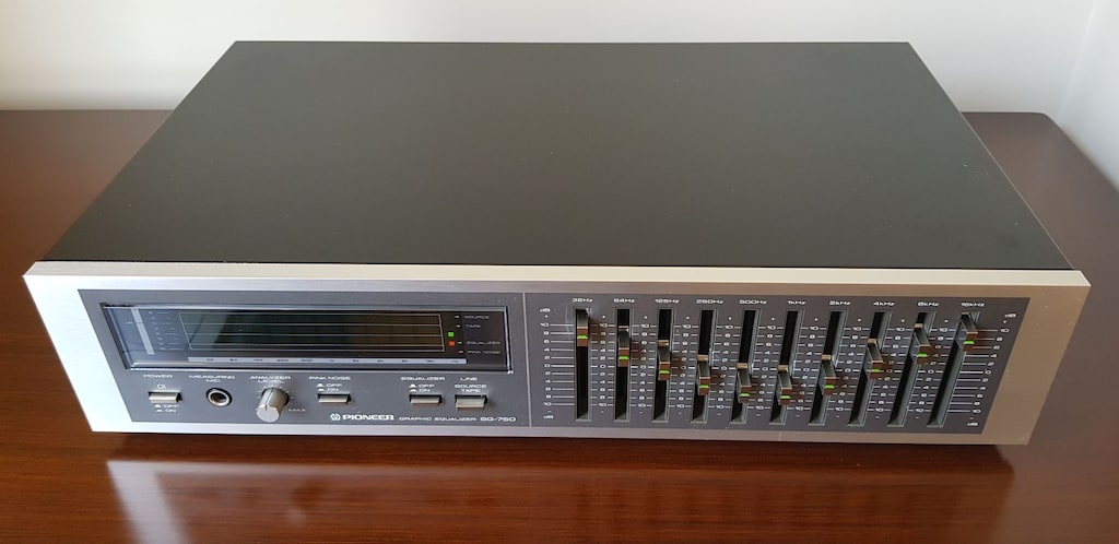 PIONEER SG-750 EKOLAYZER. AMBALAJ TEMİZLİKTE. EMSALSİZ. KUSURSUZ. - 17