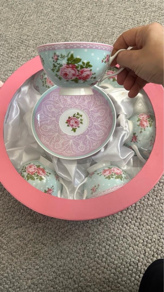Linens 6 lı Çay Seti - 3