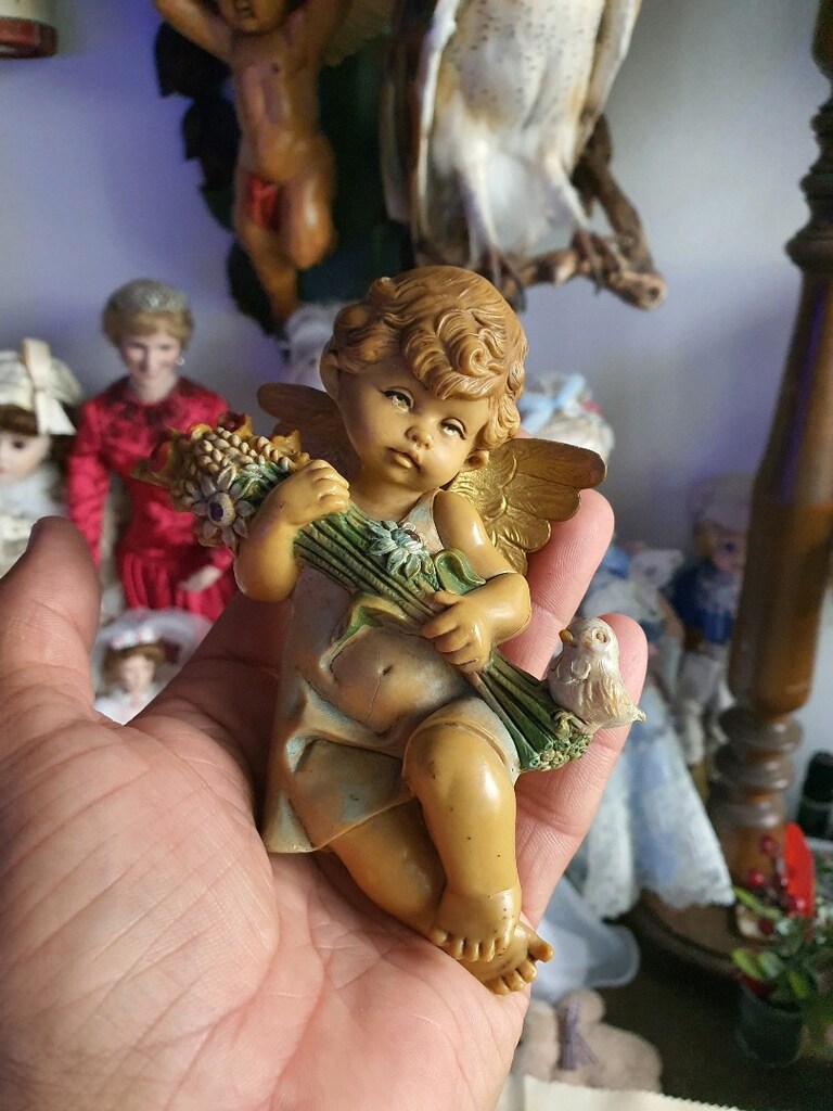 4 mevsim melek biblo vintage italyan damgalı - 5