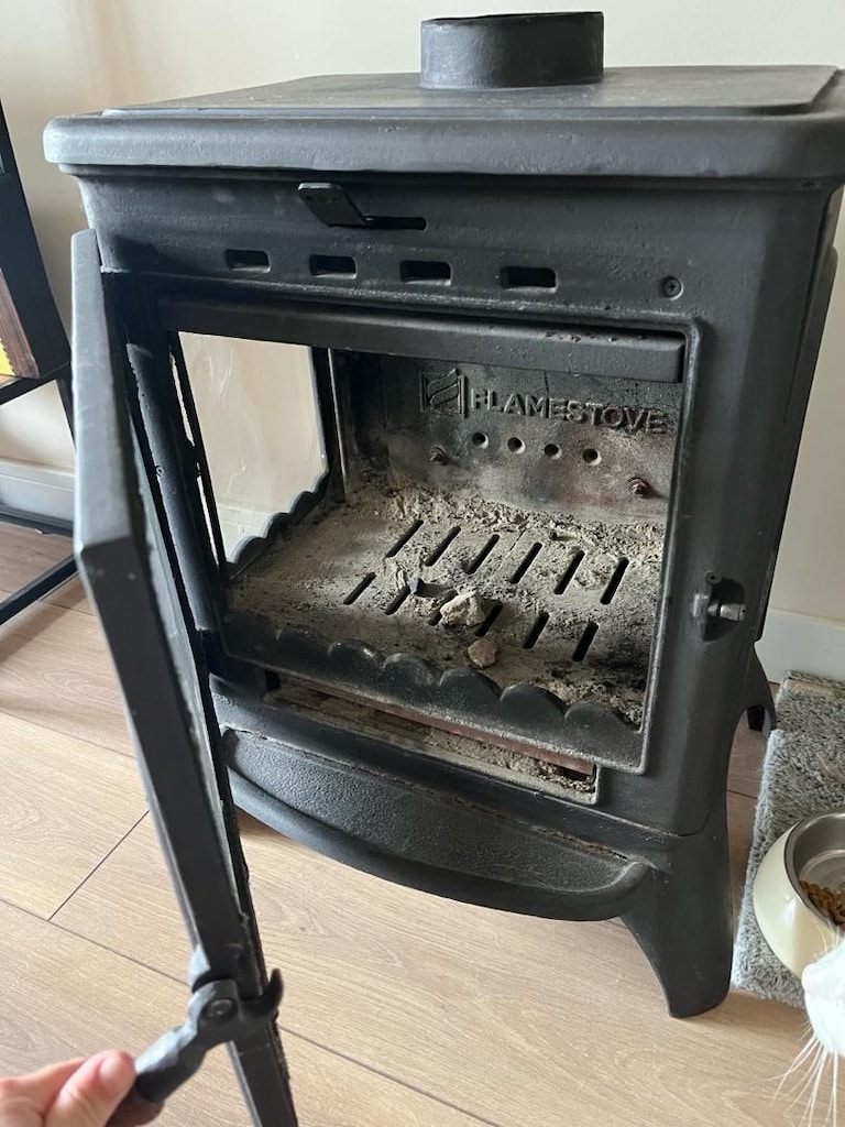 Döküm Soba Şömine Flame Stove Modena Lüx - 2