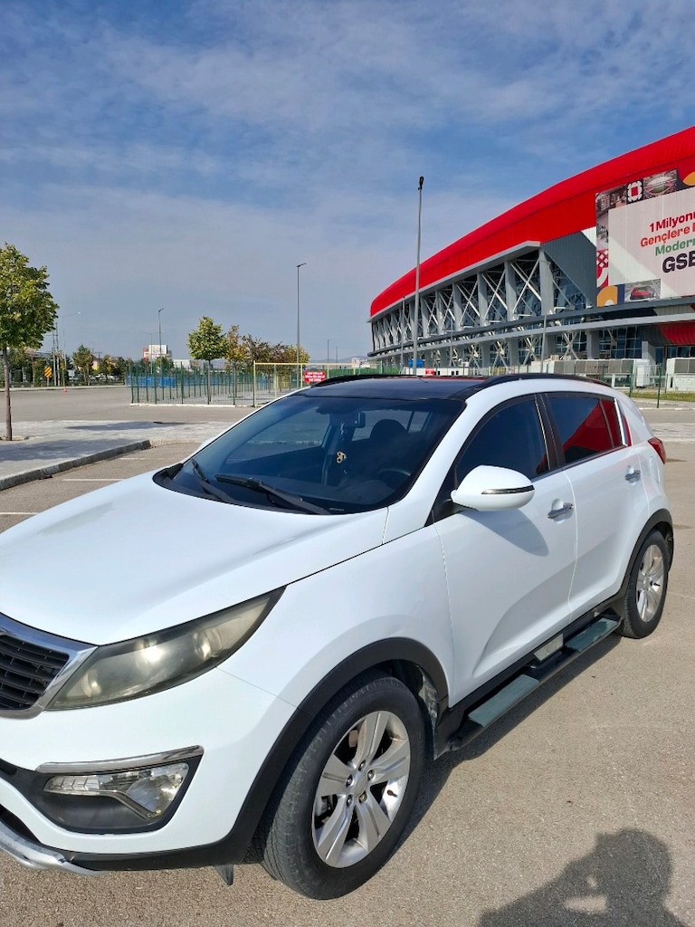 memurdan kia sportage - 2