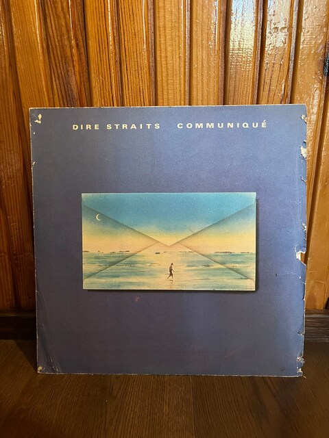 Dire Straits - Communique - LP