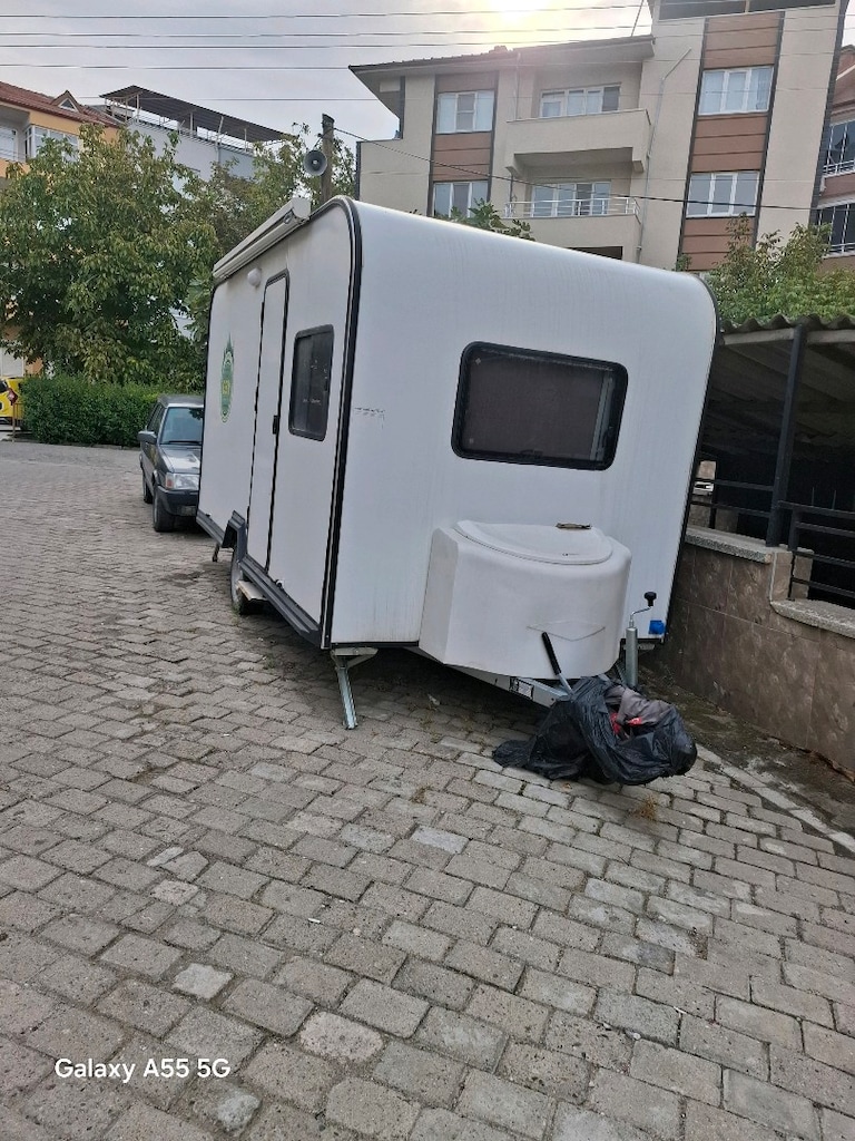 karavan 1 defa kullanıldı - 3