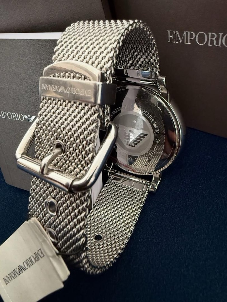 ORJİNAL EMPORİO ARMANİ ERKEK KOL SAATİ - 9