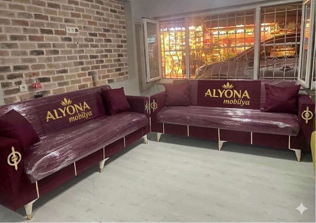 ALYONA MOBİLYA KOLTUK İMALAT ÇEKYATLAR BAZALI YATAKLI - 8