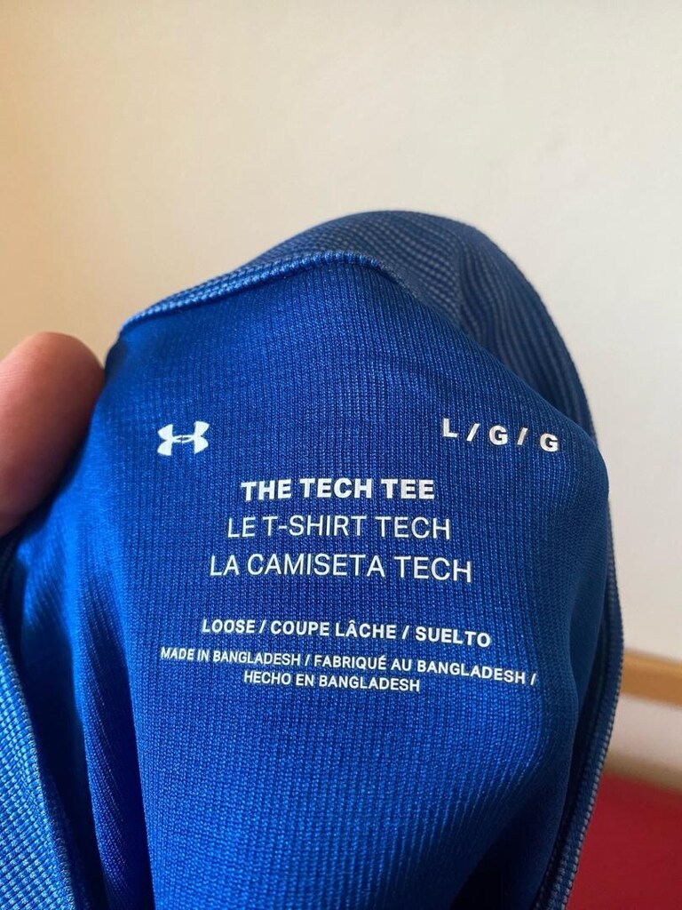 under armour the tech tee antrenman koşu fitness sweatshirt - 7