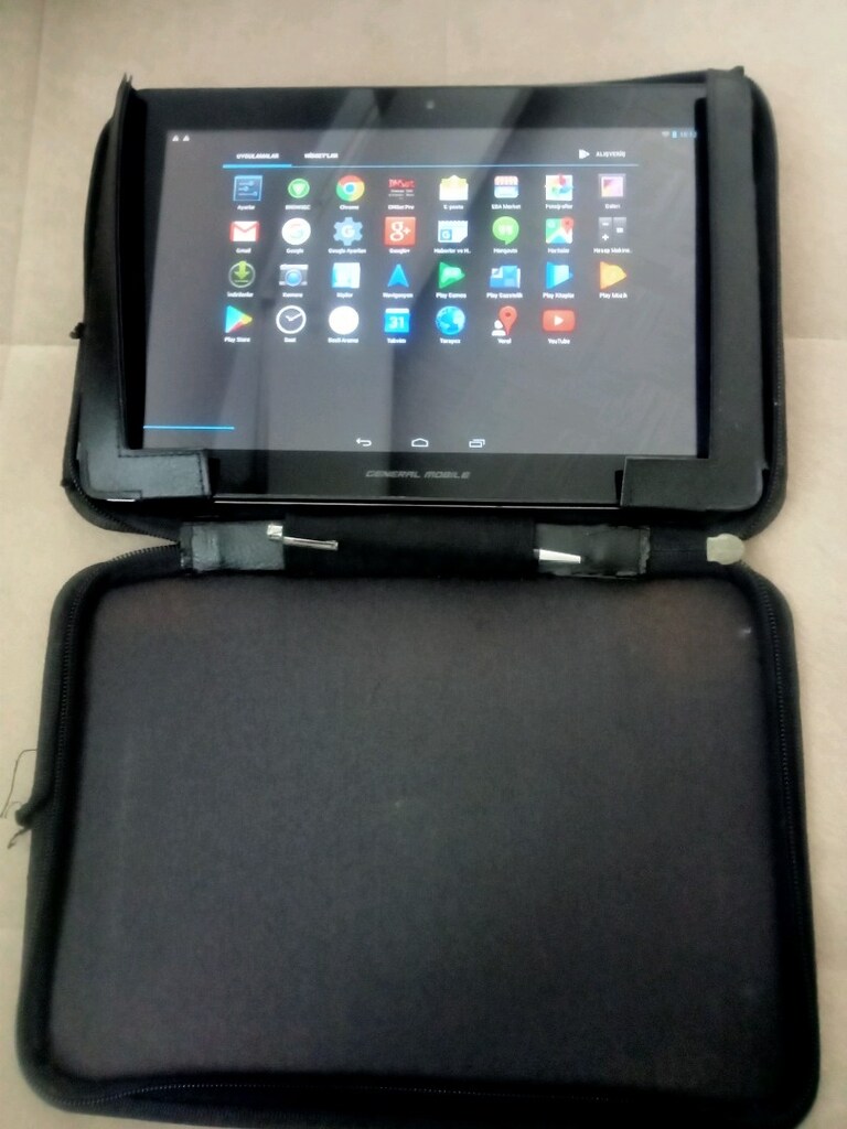 GENERAL MOBİLE E-TAB4 TABLET 10.1 İNCH (AÇIKLAMAYI OKUYUNUZ) - 4