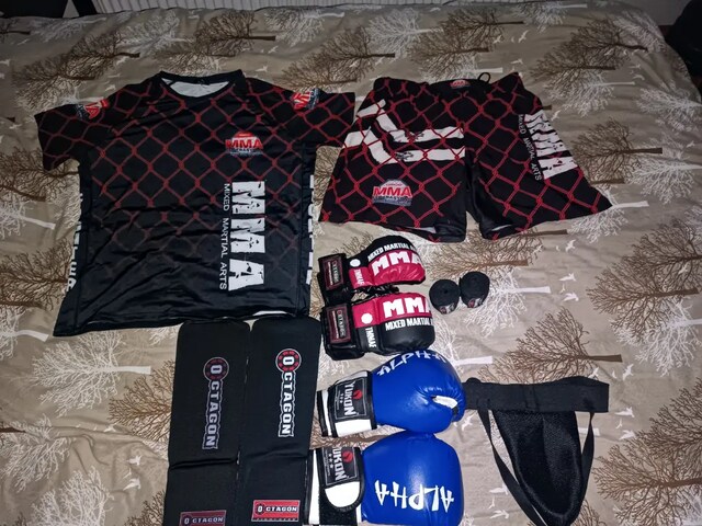 Mma karma dövüş sporları takımı
