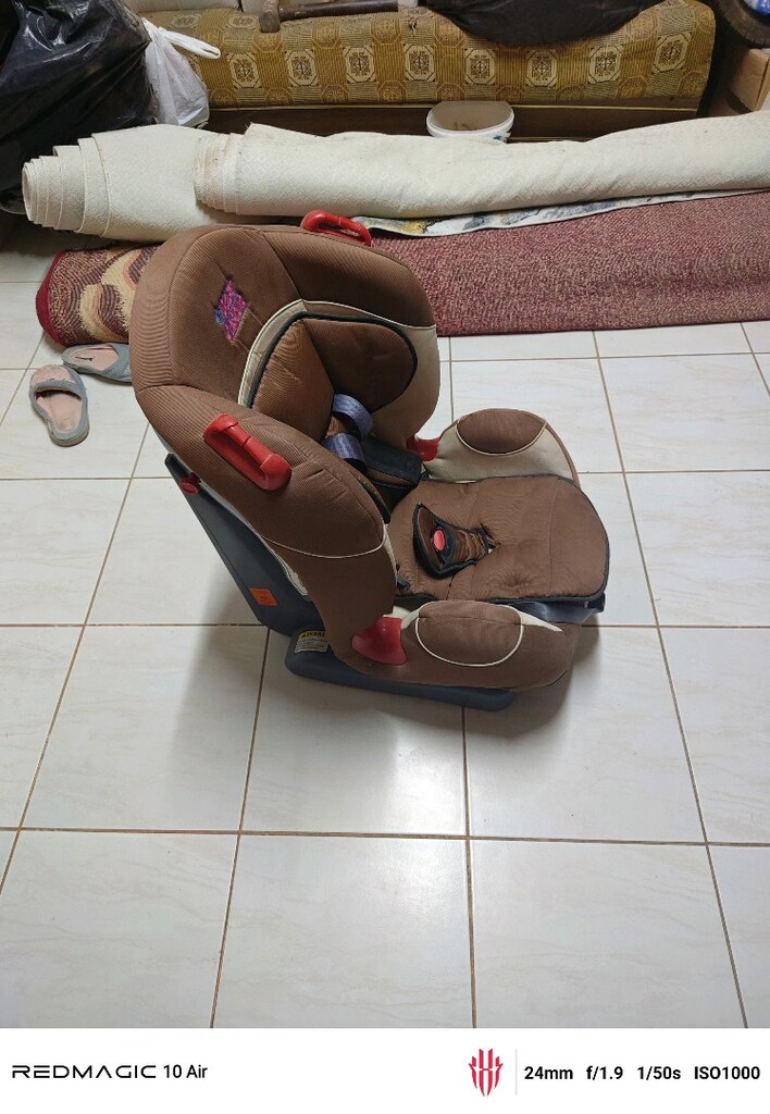 BABY SHOP'TAN ALINMA BABY CASPER ARABA BEBEK KOLTUĞU - 2