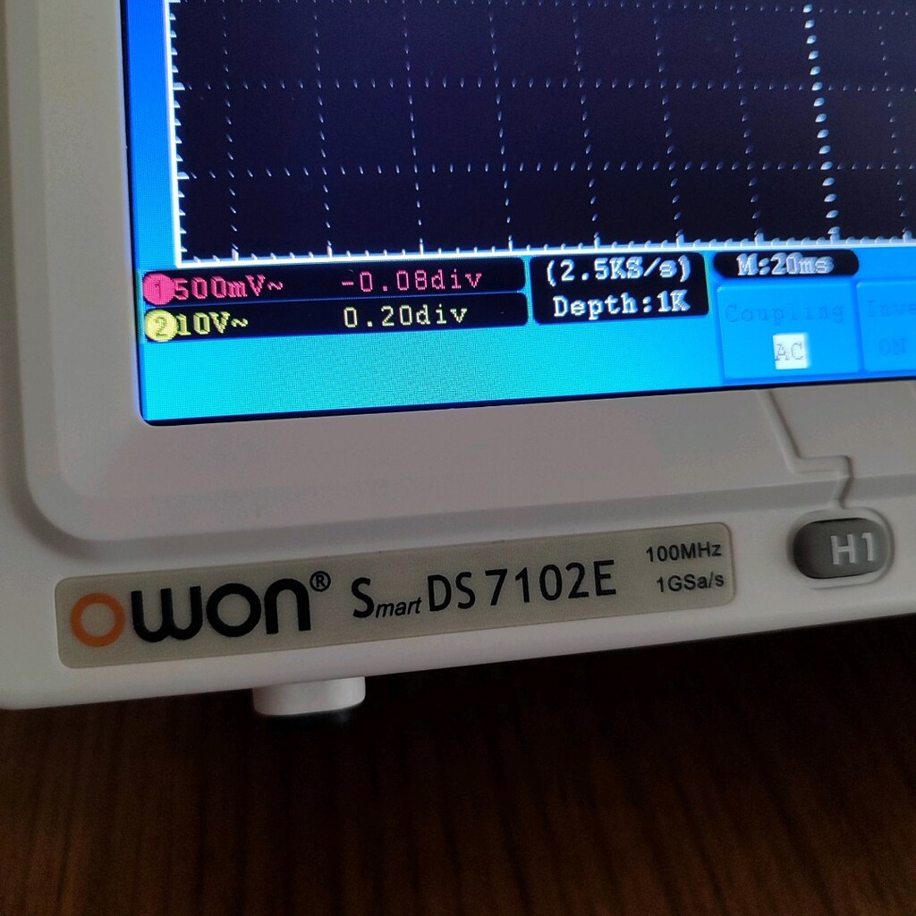 Osiloskop Owon SDS7102E 100Mhz - 3