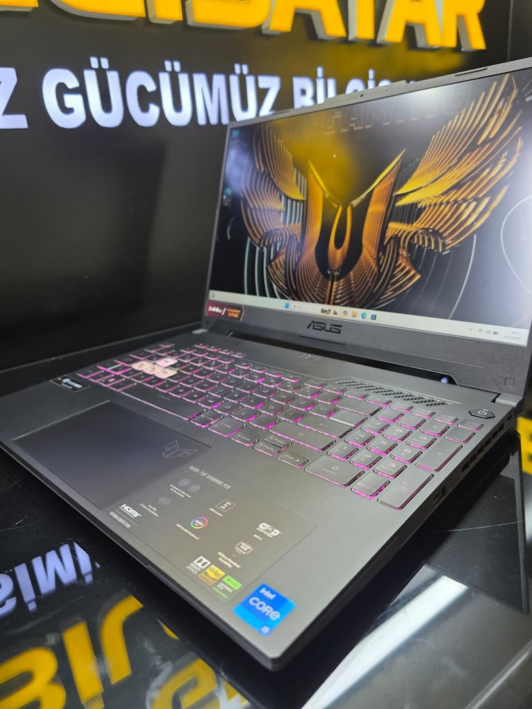 ASUS TUF F15 İ5 12500H RTX3050 SİFİRDAN FARKSİZ - 3