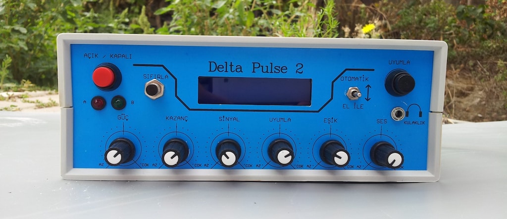 Teknoloji Ekibi Pulse 2 Derin Pulse İndüksiyon Metal Dedektörü (Ot... - 4