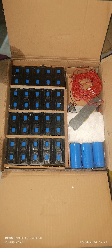 92 adet pil - 3