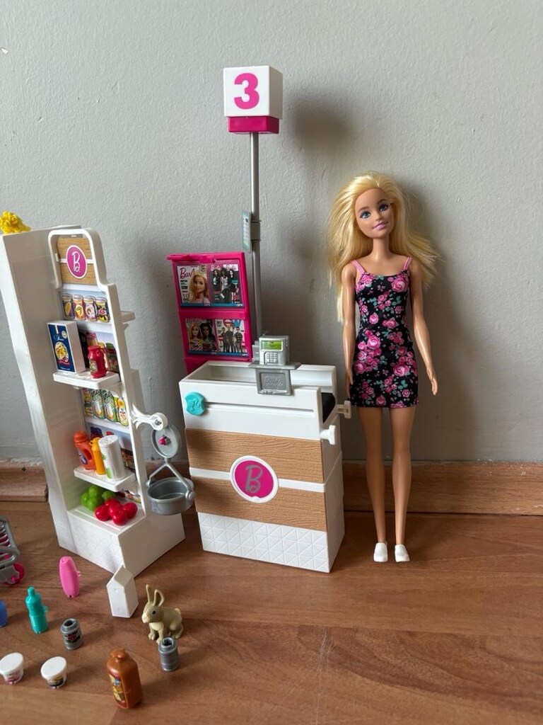 barbi. mini market - 2