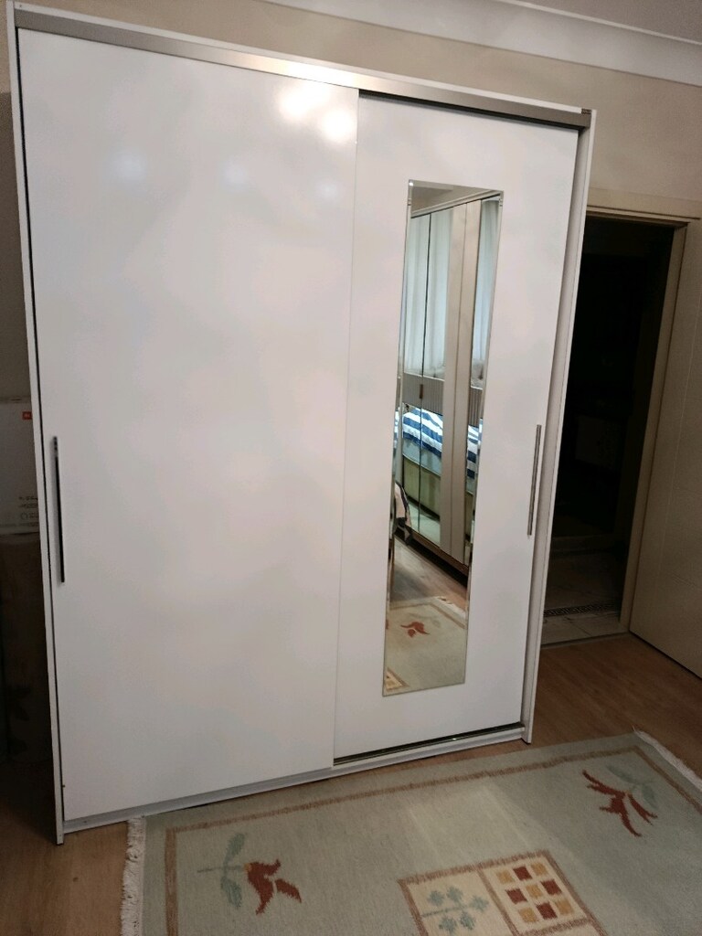 sağlam kaliteli dolap 1 60 uzunluk en 60 son reside iki kapl iki fiyat - 2