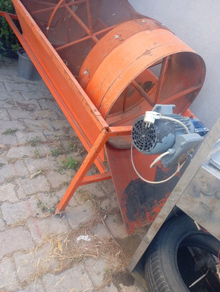 GÜBRE ELEME MAKİNESİ - 2