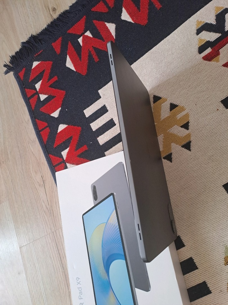 SIFIRDAN FARKSIZ YURTİÇİ 10AY GARANTİLİ 128GB 4RAM 11İNÇ HONOR PAD X9 - 7
