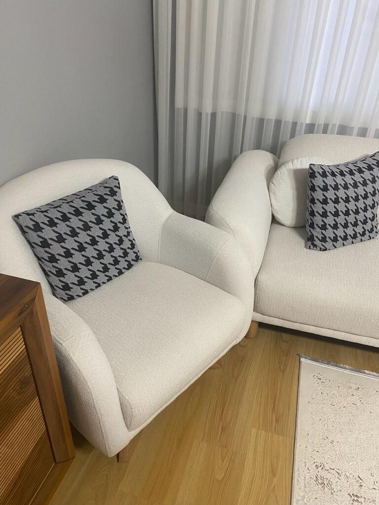 iki aylık oturma yemek odası - 4