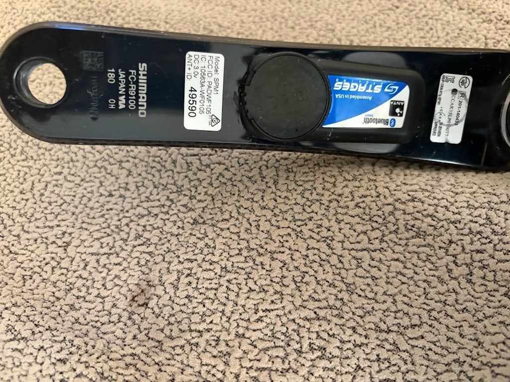 SHİMANO FC-R9100 POWERMETRE 180mm AYNAKOL YÜKSEK TORK - 9