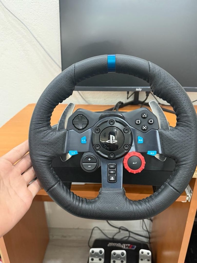 LOGİTECH G29 PC VE MONİTÖR HAZIR - 7