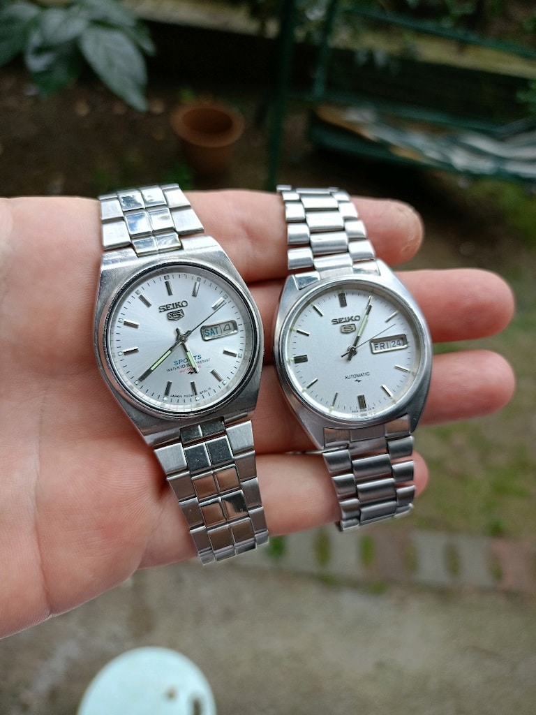 SEİKO 5 7009 OTOMATİK SAAT - 12