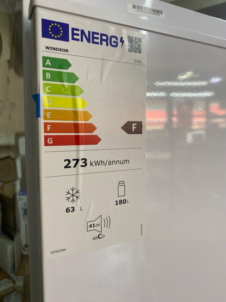 (SIFIR) VESTEL WİNDSOR 243 LT LOWFROST ANKASTRE TİPİ BUZDOLABI - 2