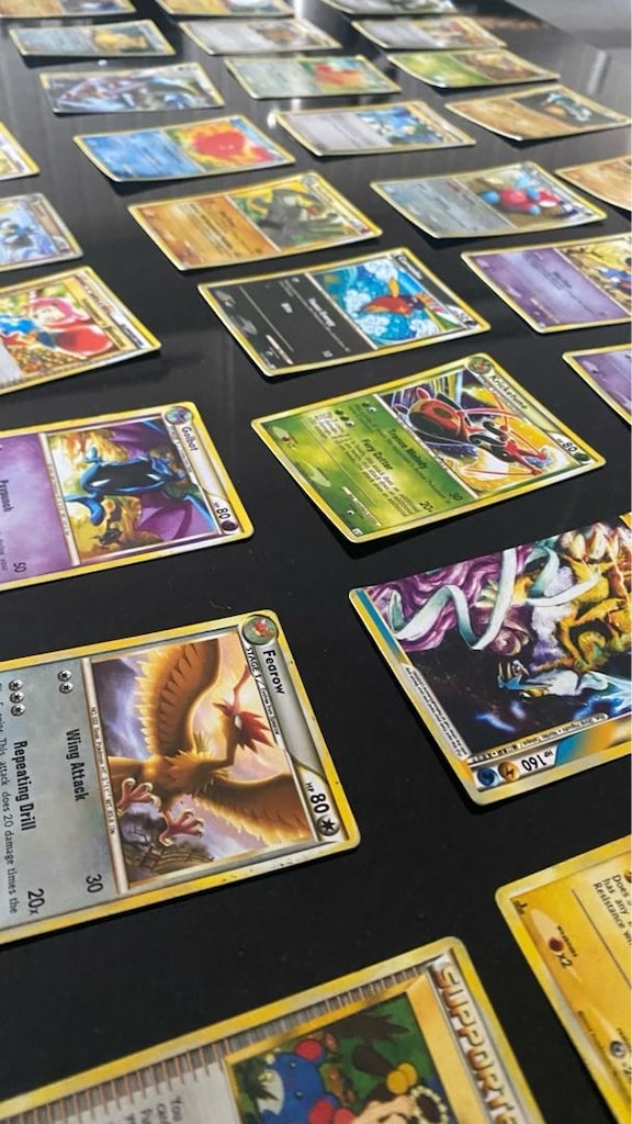56 Adet Orijinal Pokémon Kartı – HGSS Dönemi Koleksiyon - 2