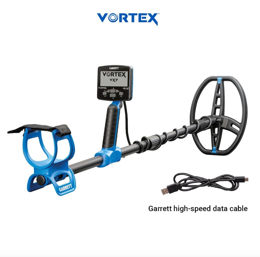 Garrett Vortex VX7 Metal Arama Dedektörü // BOSPHORUS DEDEKTÖR - 14
