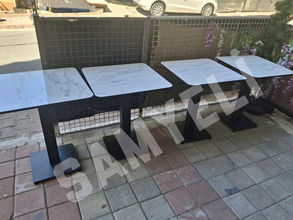 MERMER GÖRÜNÜMLÜ MDF MASA MODELİ - 7