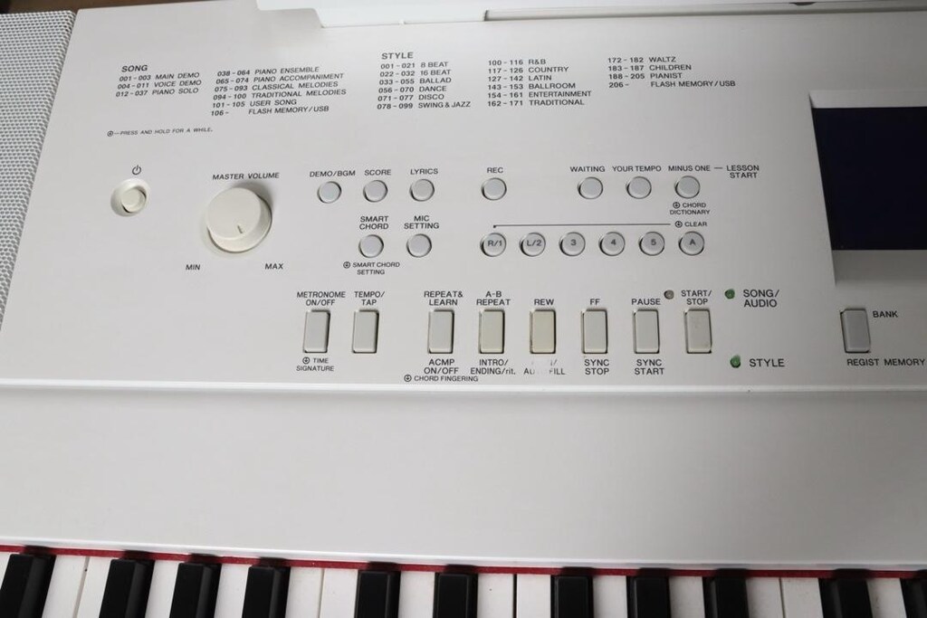 Yamaha DGX-660 88 Tuşlu Dijital Piyano – Temiz ve Sorunsuz - 12