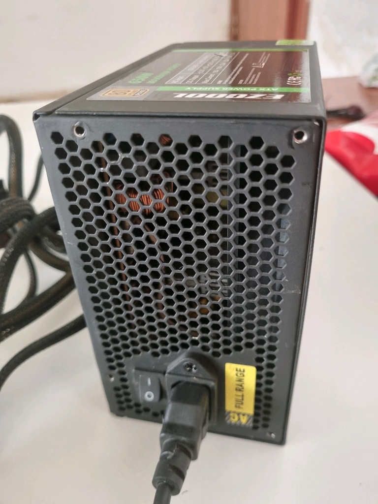 SATILIK EZCOOL MARKA 650 WATT POWER SUPPLY - 4