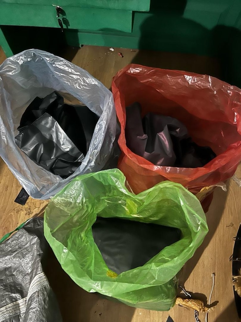 Kalın Büyük boy Siyah Toptan Poşeti - 2