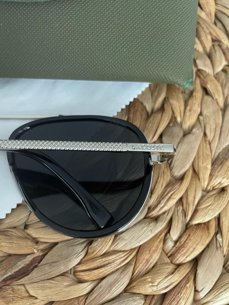 lacoste damla erkek güneş gözlüğü - 4