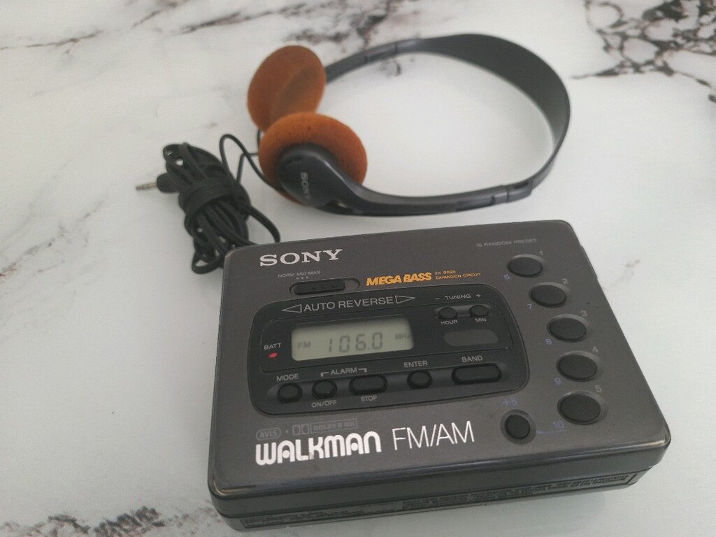 Walkman Sony WM-FX45 JAPAN Radyo ve Kasetçalar - 2